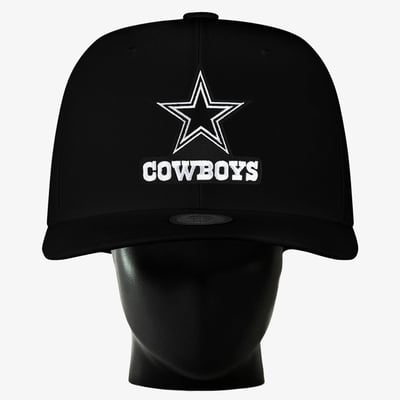 Dallas Cowboys Noggin Boss Unisex Big Hat - Black